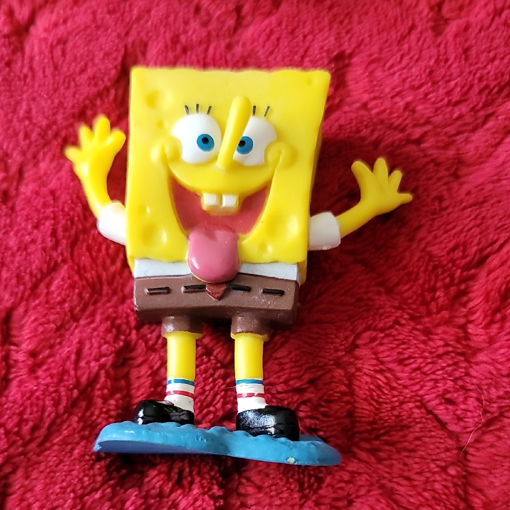 Nickelodeon Spongebob Squarepants 2.5" Toy Figure